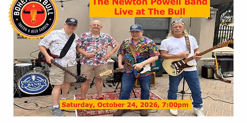 Live Music at The Bull - The Newton Powell Band