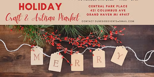 Holiday Craft & Artisan Market