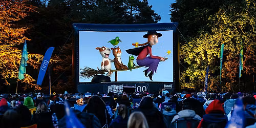 Room on the Broom & The Gruffalo Outdoor Cinema at Wentworth Woodhouse