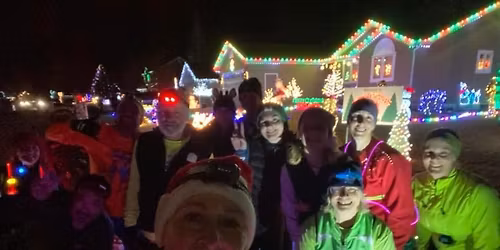 Christmas Light Run - Crumbl Cookie - 3+ Miles
