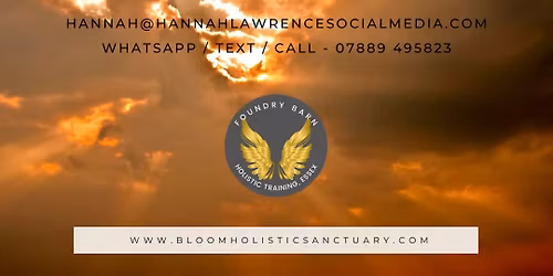 Spiritual Awareness Day at Foundry Barn in Earls Colne