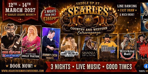 Saddle up @ Searles Country & Western weekend 2027
