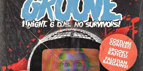 Dark Side of the Groove - Void Church + Just Let Go Halloween party