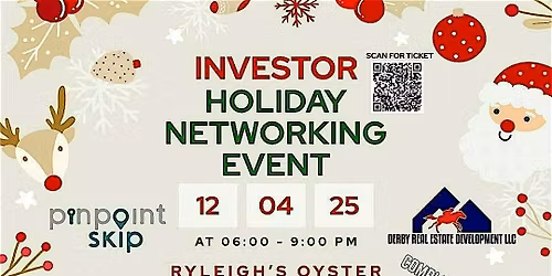 Investor Holiday Networking Event