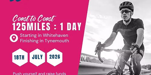 C2C Ultra bike ride 2026