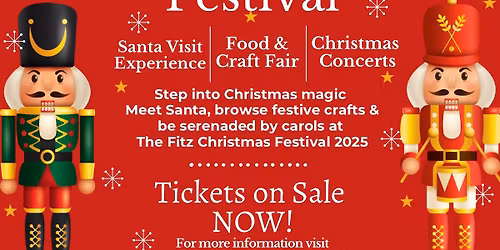 The Fitz Christmas Festival - Santa, Crafts & Concert 