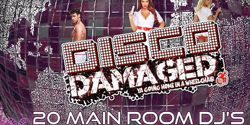 Disco Damaged - Dropp Junkiez & Global Awakening Records
