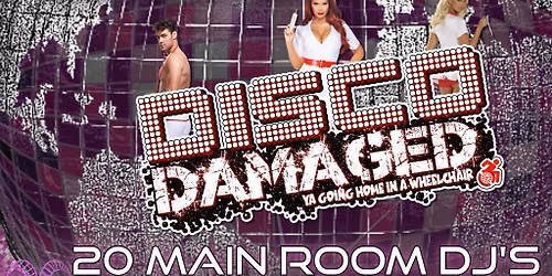 Disco Damaged - Dropp Junkiez & Stiffy