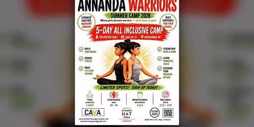 Annanda Warriors Summer Camp 2026