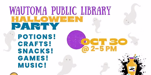 Halloween Party at the Wautoma Library