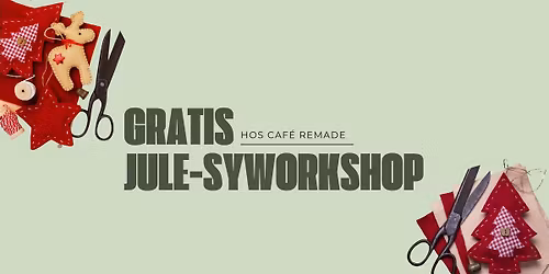 Gratis Syworkshop hos Caf\u00e9 Remade
