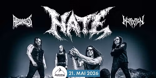 HATE + Abstractyss & Morfection