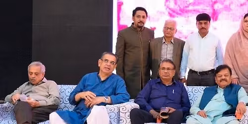 Celebrating Jaun Elia