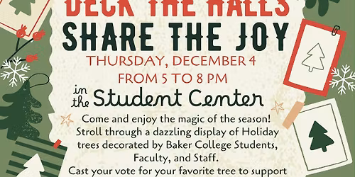 Deck the Halls, Share the Joy