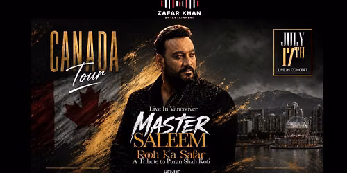Master Saleem - Rooh Ka Safar - Live in Concert