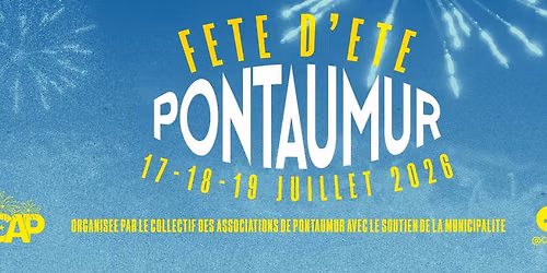 F\u00eate d\u2019\u00e9t\u00e9 Pontaumur 2026