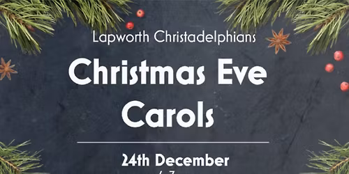 Christmas Eve Carols