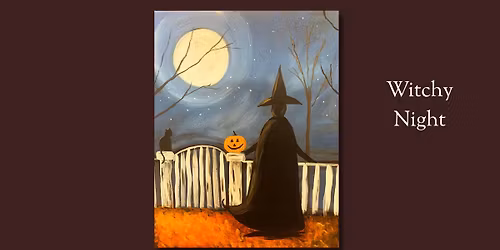 Witchy Night! Class *FOOD TRUCK NIGHT*