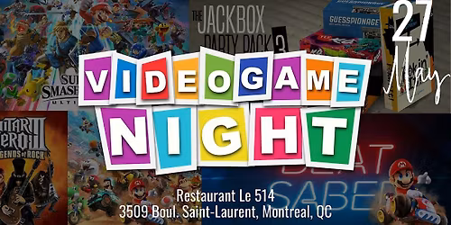 Game Night - Video Game  Edition