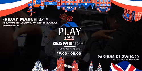 Playhouse Amsterdam Edition