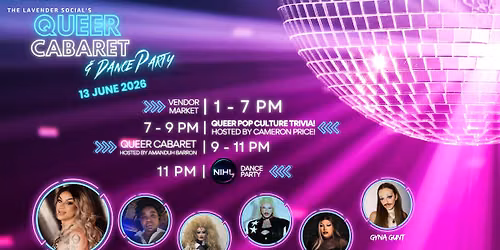 Speakeasy's Queer Cabaret and Dance Party