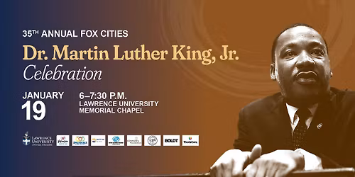 35th Annual Fox Cities Dr. Martin Luther King, Jr. Celebration