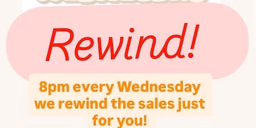 Rewind Wednesday!