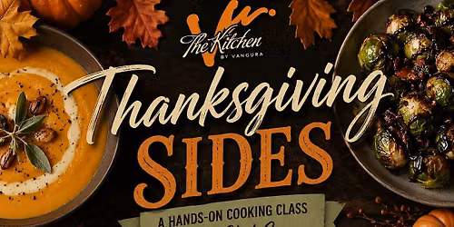 Thanksgiving Sides that Steal the Show with Chef Greg Nemchick