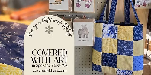 Sewing a Patchwork Totebag