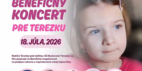Benefi\u010dn\u00fd koncert pre Terezku