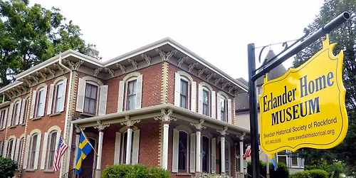 November Pop-up Tour of the Erlander Home Museum