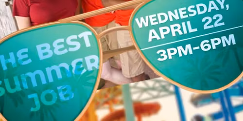 Castaway Cove Summer Job Fair