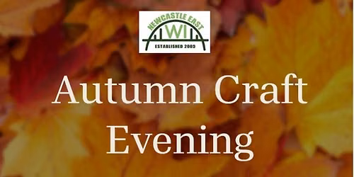 Autumn Craft Evening