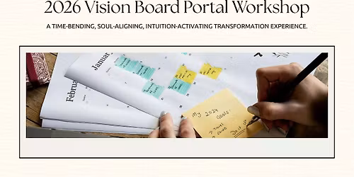 2026 Vision Board Portal Workshop