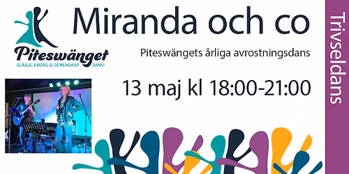 Pitesw\u00e4ngets \u00e5rliga avrostningsdans