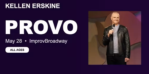 Kellen Erskine in Provo, UT!