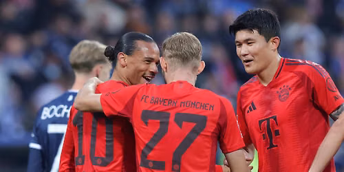 Bayern Munich vs SC Paderborn 07 at Allianz Arena
