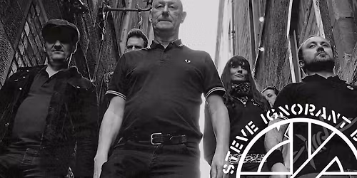 Steve Ignorant Band Performing Crass