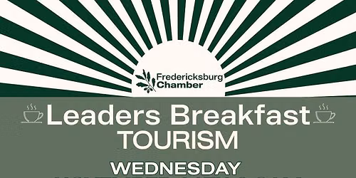 Leaders Breakfast - Tourism