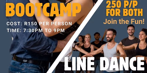 Sokkie and Line dance Bootcamps in Roodepoort