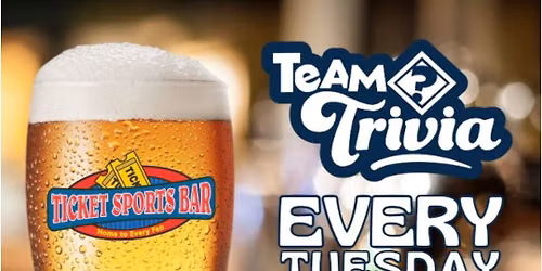 Team Trivia at The Ticket Sports Bar 2 (9 Mile Rd)