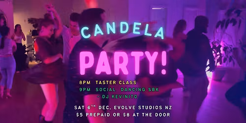 Candela Salsa Bachata Kizomba Dance Party