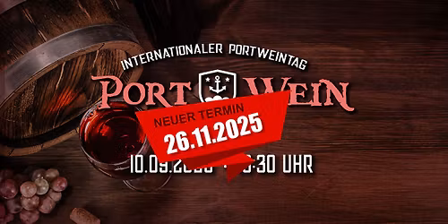 Portweintasting zur Ehre des Marques de Pombal