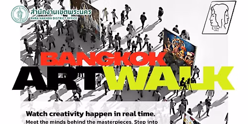 Bangkok Art Walk 2025
