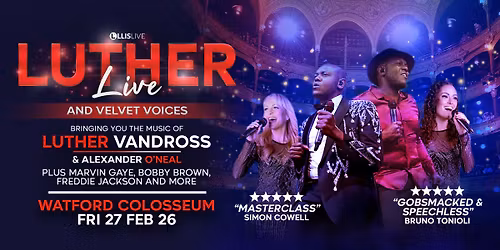Luther Live & Velvet Voices