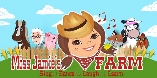 Sing with Miss Jamie's Farm 