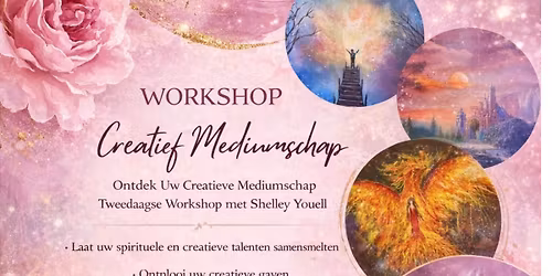 Workshop Creatief Mediumschap 