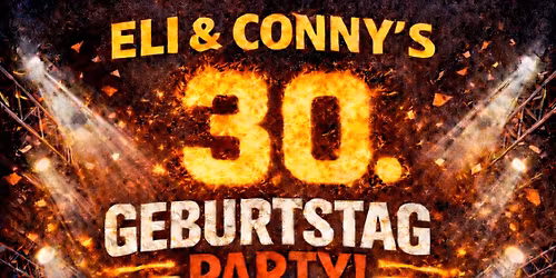 30th B-Day Party Eli & Conny