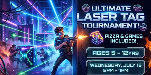 Ultimate Laser Tag Battle!