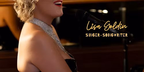 Lisa Goldin Performing for Jass Lounge